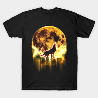 Howling Moon T-Shirt